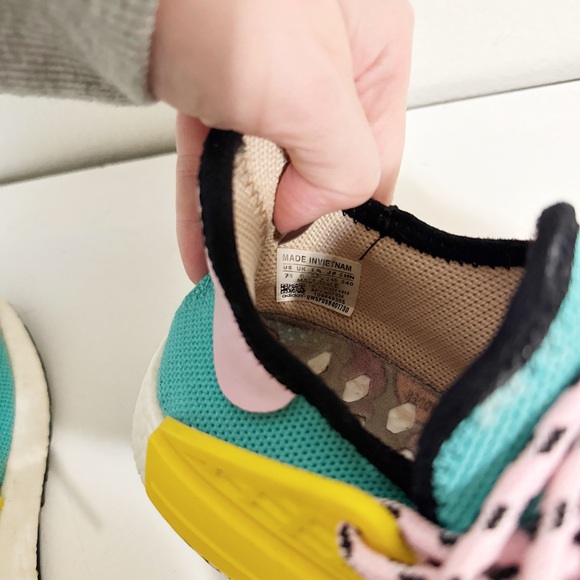 Adidas Human Race NMD Sneakers 7.5 men’s - Picture 8 of 9